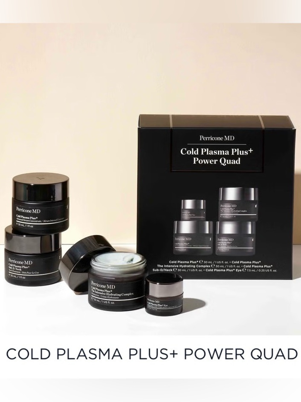 Perricone MD Cold plasma + Power Quad